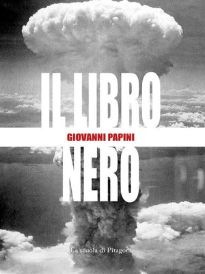 cover image of Il libro nero